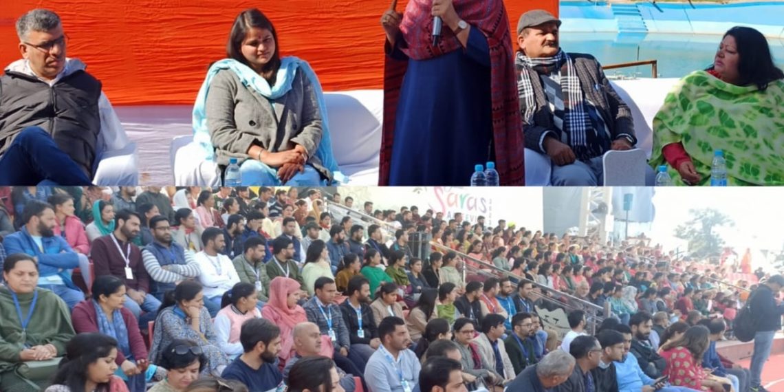First ever SARAS Ajeevika Mela concludes on promising note