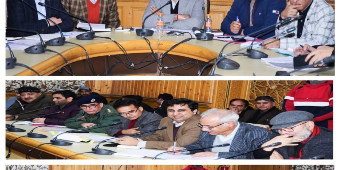 G20 Summit: Div Com Kashmir chairs high level meeting; takes holistic review of Developmental works