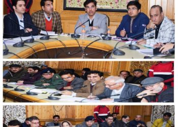 G20 Summit: Div Com Kashmir chairs high level meeting; takes holistic review of Developmental works