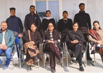 GDC Ramgarh elects College Presidium 