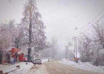 Mercury Records Drop At Most Places In J&K, Gulmarg Shivers At Minus 7°C