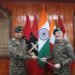 Maj Gen Girish Kalia, Takes Over As GOC Vajr Division