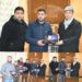 DC Kulgam distributes Tabs among field functionaries of Rev Deptt 
