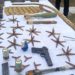 Jaish Module Busted in Kulgam, 6 Persons including 2 Juveniles Arrested, Huge Arms And Ammunition Recovered