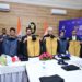 Anurag Singh Thakur along with LG J&K launches 3rd Khelo India Winter Games Mascot, Theme Song and Jersey