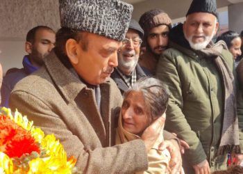 Those who have grabbed huge chunk of land illegally must not be spared: Ghulam Nabi Azad