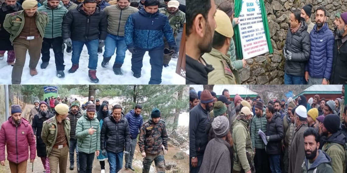DC Kupwara visits border area Keran, takes stock of food and essential supplies, inspects developmental works Directs officers, field functionaries to play proactive role in resolving public issues 