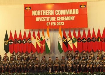 NORTHERN COMMAND INVESTITURE CEREMONY HELD AT BB CANTT