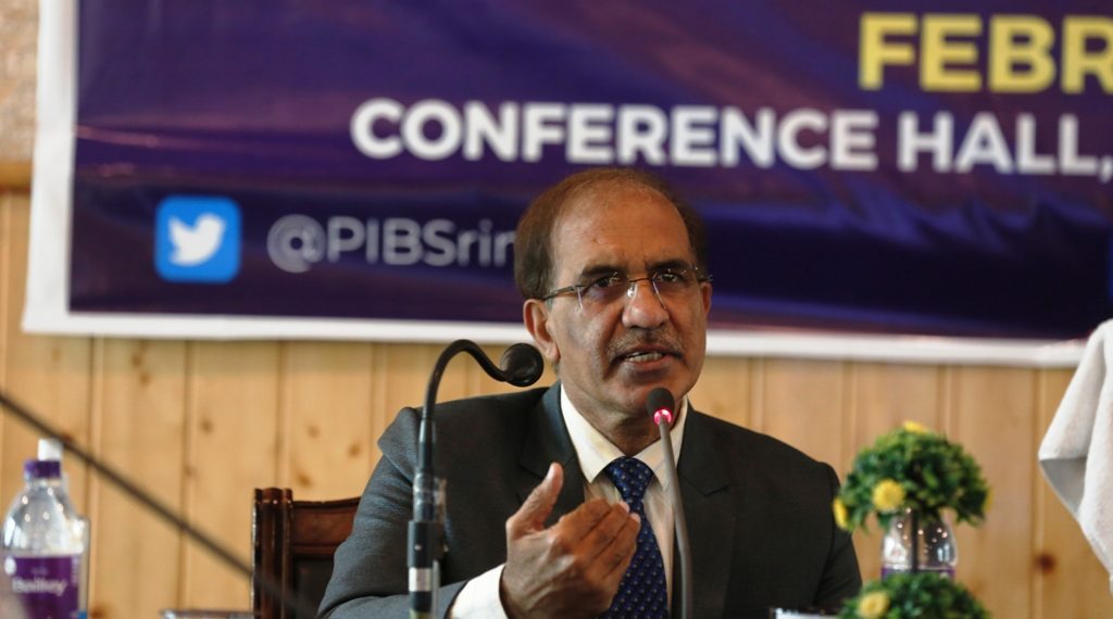 PIB Srinagar organises Media Workshop “Vartalap” at Ganderbal