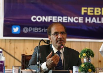 PIB Srinagar organises Media Workshop “Vartalap” at Ganderbal