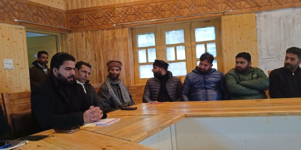 Senior BJP Leader Adv Sajid Yousuf Shah Visits SDH Sogam and NTPHC Lalpora 