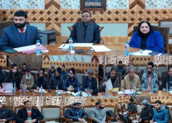 DDC Kupwara reviews progress of various developmental projects Directs officers for completion of all ongoing projects with the stipulated timelines