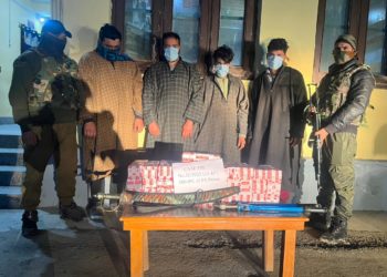 BURGLARY CASE SOLVED IN PATTAN WITHIN 72 HOURS; STOLEN PROPERTY RECOVERED