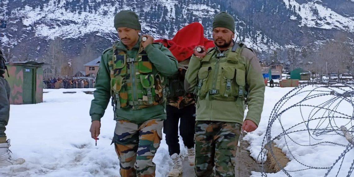 Army, Air force rescue pregnant woman in distress from remote LoC village in Kishtwar