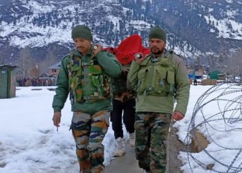 Army, Air force rescue pregnant woman in distress from remote LoC village in Kishtwar