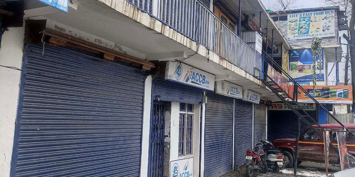 BJP’s leader’s commercial building on State land in Anantnag seized
