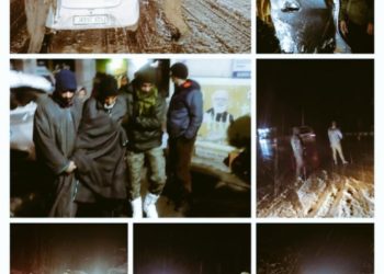 Baramulla Police evacuate CA patient to SDH Kreeri