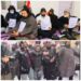 The matter of construction of Sadhana Tunnel people of Karnah Protest 
