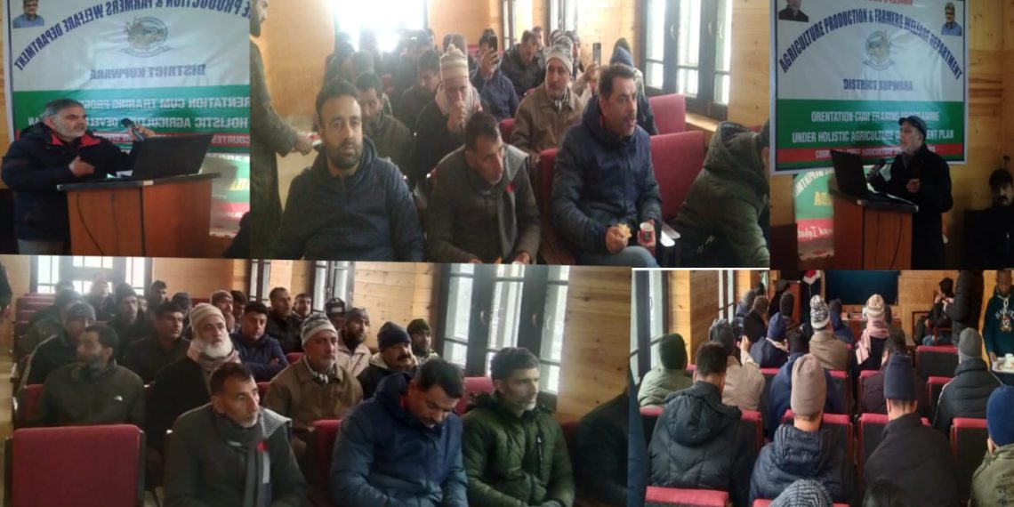 Fisheries, Agriculture department organise training programme at Kupwara Fishing farming can prove game changer in rural economy : AD fisheries