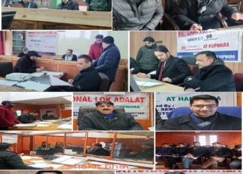 National Lok Adalat Held across Kupwara District