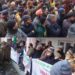 Karnah residents stage protest to seek construction of tunnel at Sadhna Top