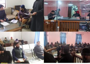 National Lok Adalat held at  District Court Complex Shopian