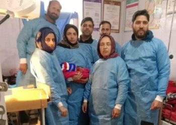 Doctors deliver baby 3 Idiots style in Kupwara’s Keran