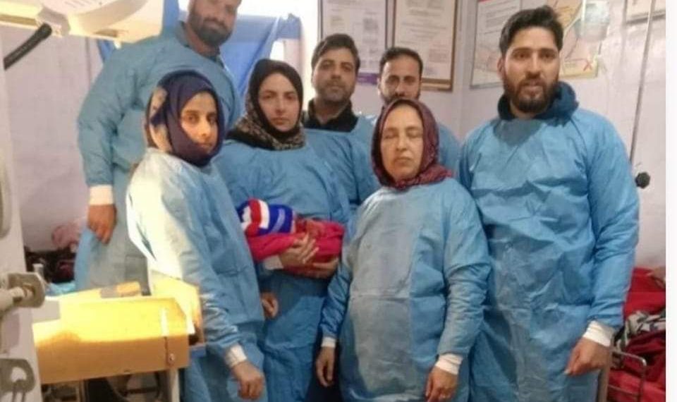 Doctors deliver baby 3 Idiots style in Kupwara’s Keran