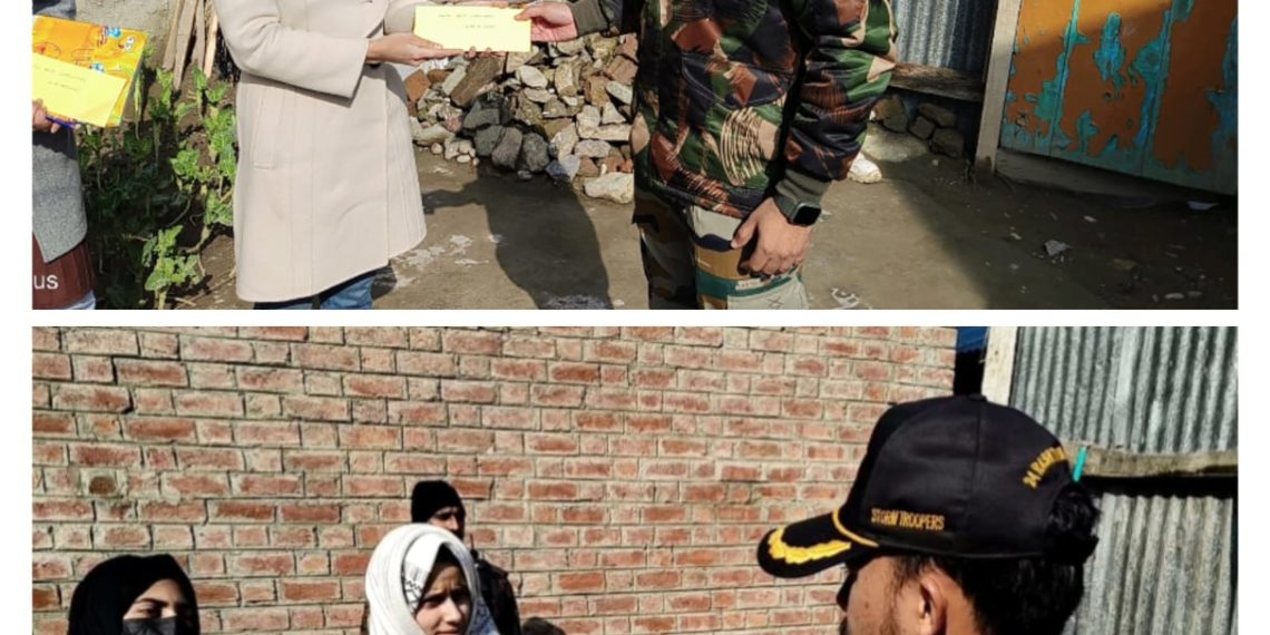 24RR Ganderbal interaction with students participants of Space Kidz India Program