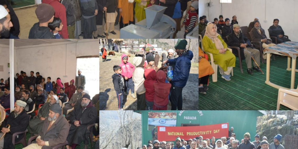 NATIONAL PRODUCTIVITY DAY CELEBRATED AT PARADA KARNAH.
