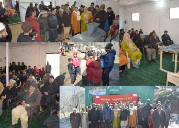 NATIONAL PRODUCTIVITY DAY CELEBRATED AT PARADA KARNAH.