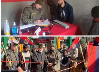 BSF organised medical camp in Karnah 