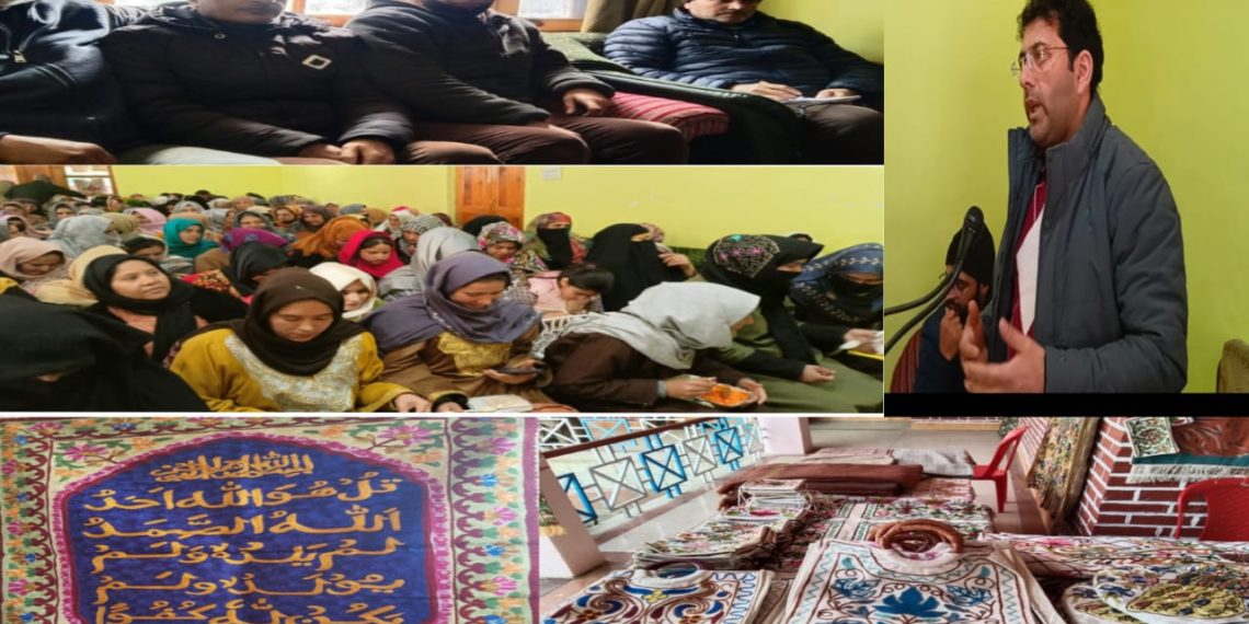 Handicrafts Department organises Exhibition  cum Awareness camp at Kupwara