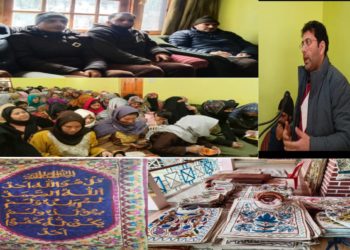 Handicrafts Department organises Exhibition  cum Awareness camp at Kupwara