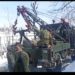 Army provides Assistance in Fire  Extinguishing and  Extration of Fire Brigade Vehicle at Rajwar Handwara