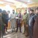 DC Kupwara hands over cheques to fire victims of Kalaroos