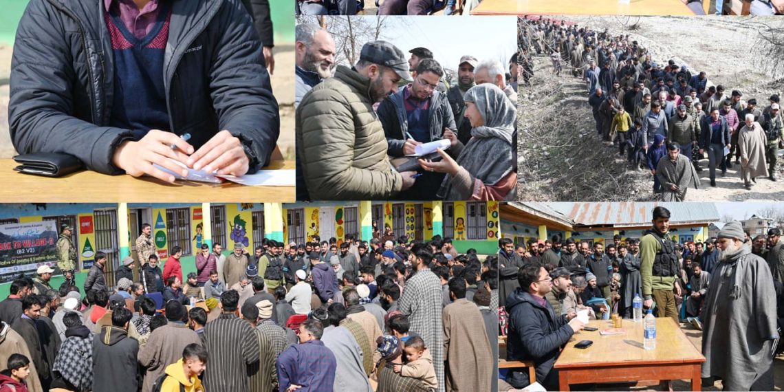 Block Diwas: DDC Shopian presides over Public Outreach programme at Reban, Zainapora