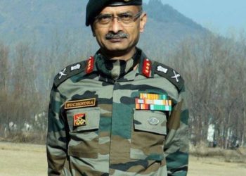 Indian Army Names Lt Gen MV Suchindra Kumar As New Army Vice Chief