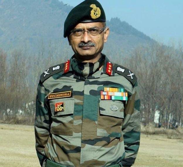 Indian Army Names Lt Gen MV Suchindra Kumar As New Army Vice Chief