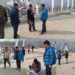 District President Ganderbal visits Bailey bridge over Nallah Sindh Wayil Ganderbal, praises BJP Government
