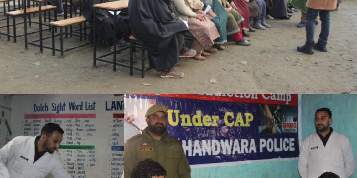 Free Medical and Deaddiction Awareness Camp organised at Kralgund