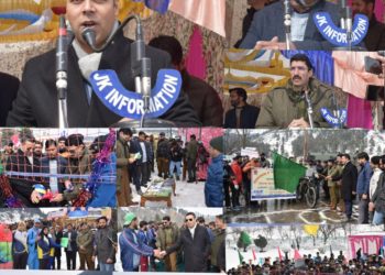 Grand Snow Festival held at Aharbal, Kulgam 