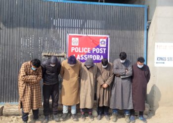 7 Persons Involved In Killing Farm Fish Arrested in Pulwama:Police