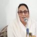 Dr Darakhshan greets people on Me’raj-un-Nabi (SAW) & Maha Shivaratri 