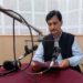 Mohd Amin Shah, a former broadcaster from Radio Kashmir, is now the BJP district president of Ganderbal