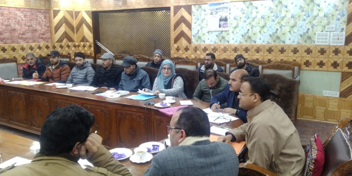 DDC Kupwara chairs meeting to formulate MGNREGA convergence plan for financial year 2023-24