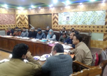 DDC Kupwara chairs meeting to formulate MGNREGA convergence plan for financial year 2023-24