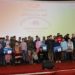 SCHOOL BAGS RECYCLED FROM OLD UNIFORMS SHARED WITH UNDERPRIVILEGED CHILDREN