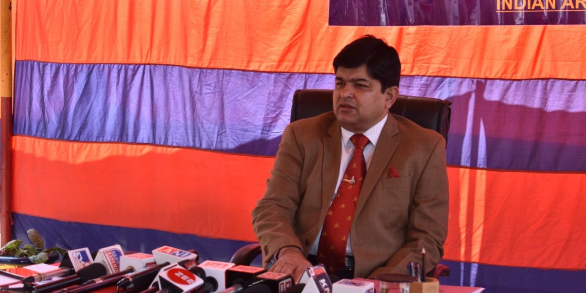 PRESS CONFERENCE HELD BY DIRECTOR RECRUITING ON NEW RECRUITMENT PROCEDURE