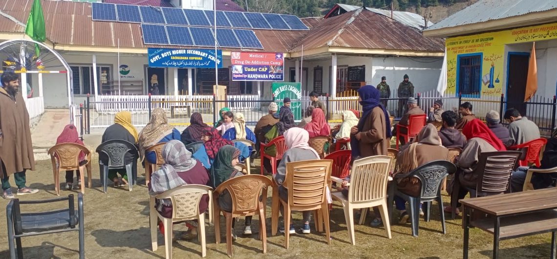 Free Medical and Deaddiction Awareness Camp organised at Zachaldara
